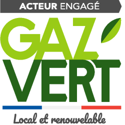Autocollant Acteur Engagé