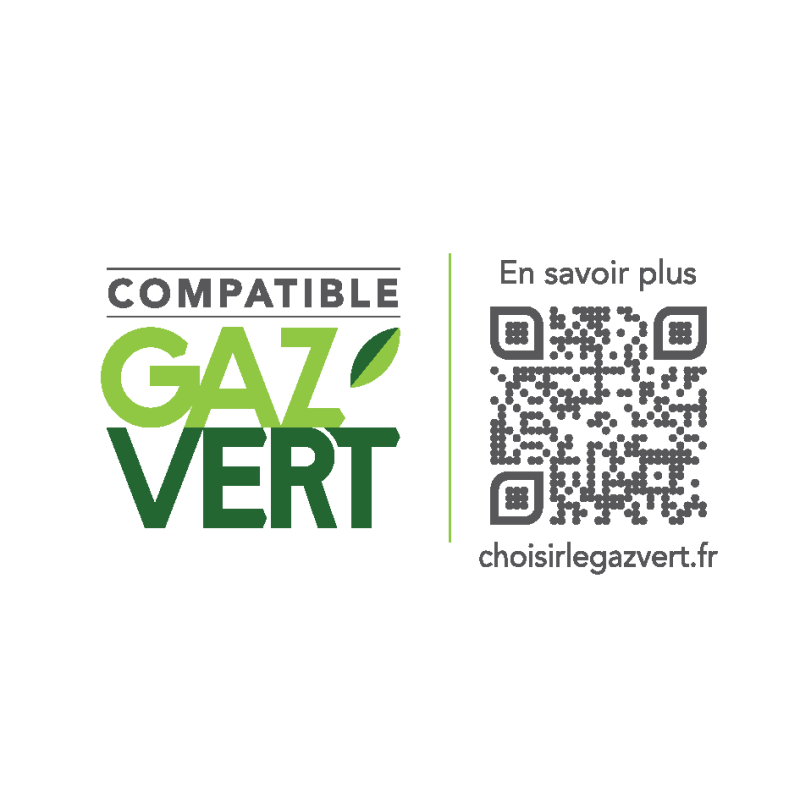 Autocollant Compatible 7 x 4 cm