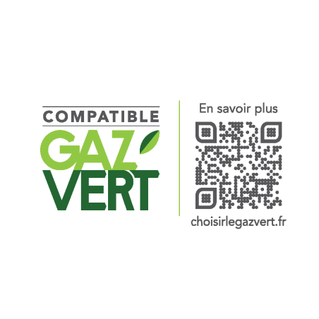 Autocollant Compatible 7 x 4 cm